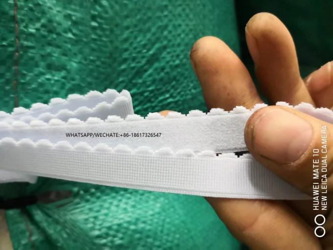 Low Price Elastic Webbing,Light Color Shoulder Elastic Strap,Underwear Elastic Webbing,Jacquard Bra Elastic For Garment,