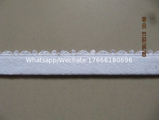 China White Elastic Tapes For Panties, Woven Elastic Webbing, Elastic Tape For Bras, Elastic Lace, Ladies Underwear Elastic, supplier