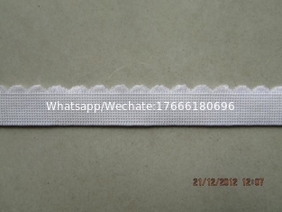 China Quality Woven Elastic Ribbon For Underwear,Elastic Webbing Stocklot For Bra supplier