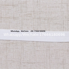 China 15mm Nylon White Fold Tape,Stocklot Foldover Elastic In China,underwear accessory stock,china elastic supplier