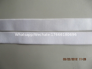 China Squard Elastic Tape For Panties,Underwear Accesories Stocklot,White Color Nylon Elastic Band For Bra supplier