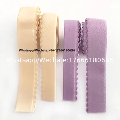 China Cheap price Sell White Elastic Tape Stocklot,Nylon Elastic Strap,Bra Elastic Tape In China supplier