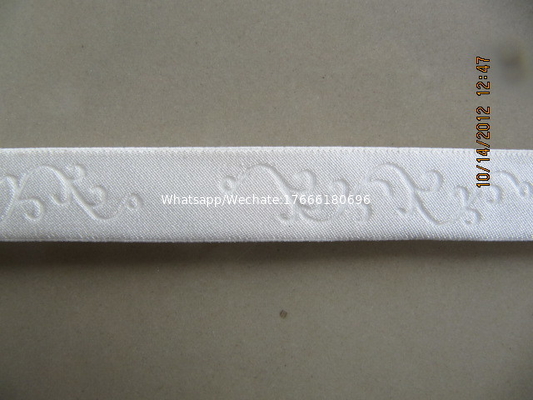 Squard Elastic Tape For Panties,Underwear Accesories Stocklot,White Color Nylon Elastic Band For Bra supplier