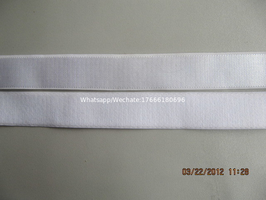 Squard Elastic Tape For Panties,Underwear Accesories Stocklot,White Color Nylon Elastic Band For Bra supplier