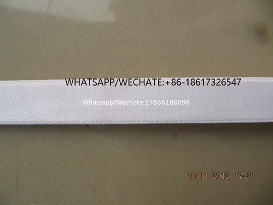 Buy High Quality And Cheap Price Stocklot Narrow Woven Elastic Tape for Undergarment Use supplier