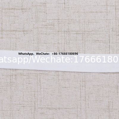 15mm Nylon White Fold Tape,Stocklot Foldover Elastic In China,underwear accessory stock,china elastic