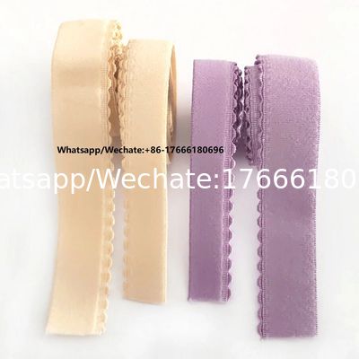 Cheap price Sell White Elastic Tape Stocklot,Nylon Elastic Strap,Bra Elastic Tape In China